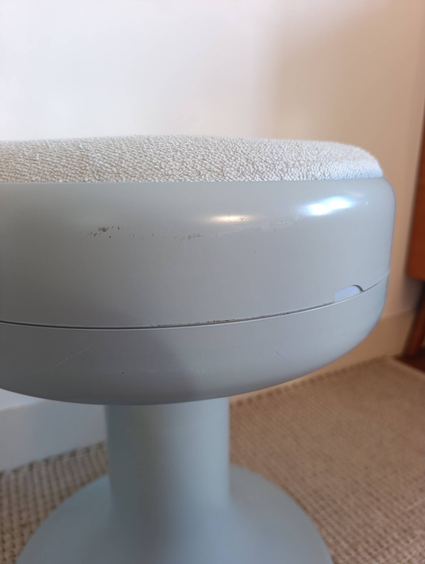Tabouret Isoklepa vintage – Space Age – années 70