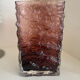 Vase Geoffrey Baxter Whitefriars purple glass 60s 70s