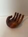 Wooden ring holder tray