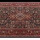 Persian Oriental carpet Iran Kashan - Size: 1.32 x 2.12 metres