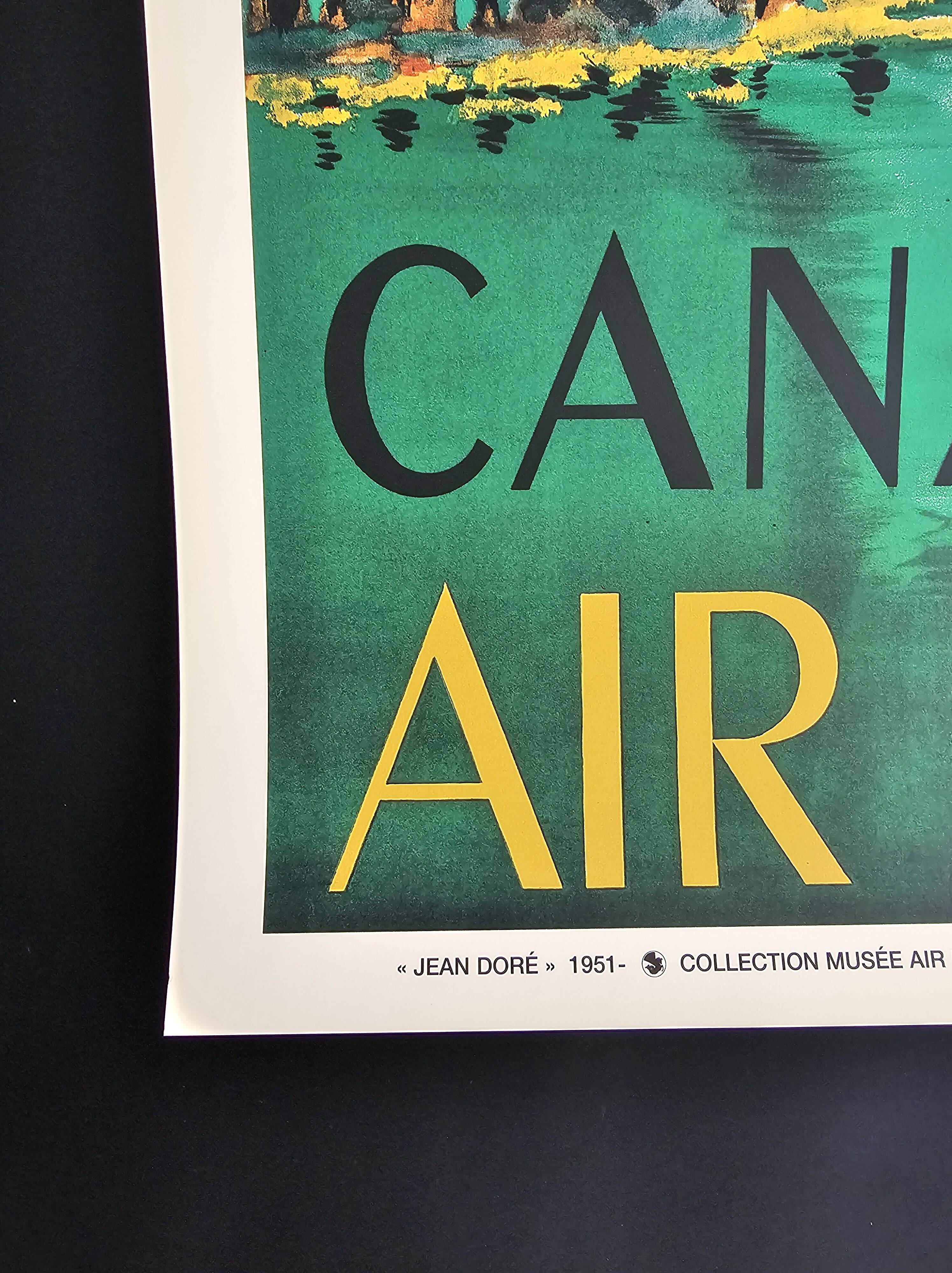 Air france - canada poster