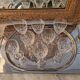 Set of eight stemmed wine glasses