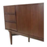 Vintage Scandinavian teak sideboard