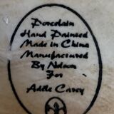 Openwork porcelain dish by Nelson for Adèle Carey