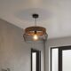 Contemporary Suspension Design - Wood and Metal