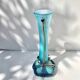 Biot vase, blown glass, signed Silice Création JM Operto.