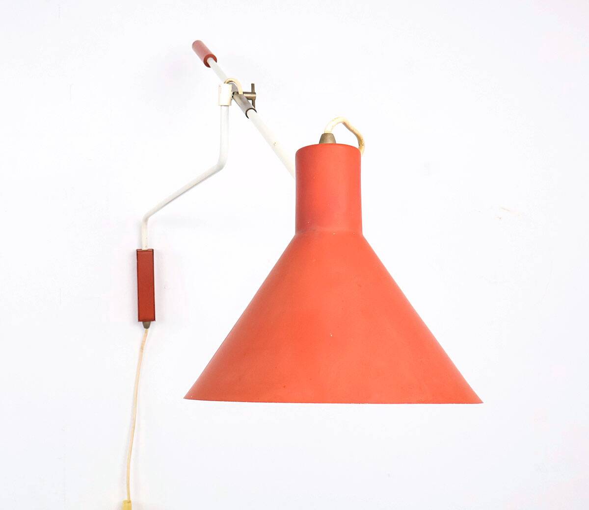 Anvia 7056 balance wall lamp by J.J.M. Hoogervorst, 1950s