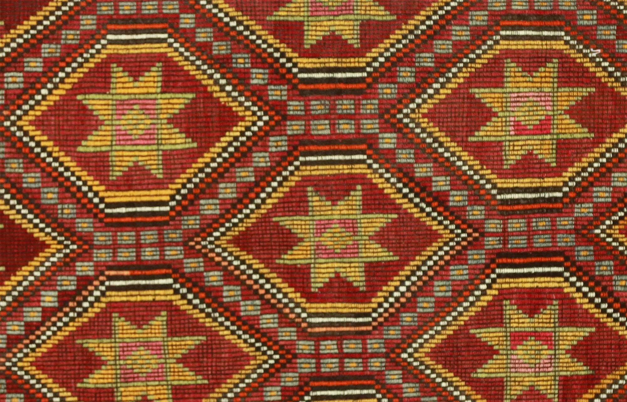 Anatolian handmade kilim rug 260 cm x 151 cm