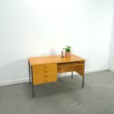 Bureau indépendant à tiroirs en placage Hellerau design