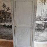 Old Parisian wardrobe 19th century