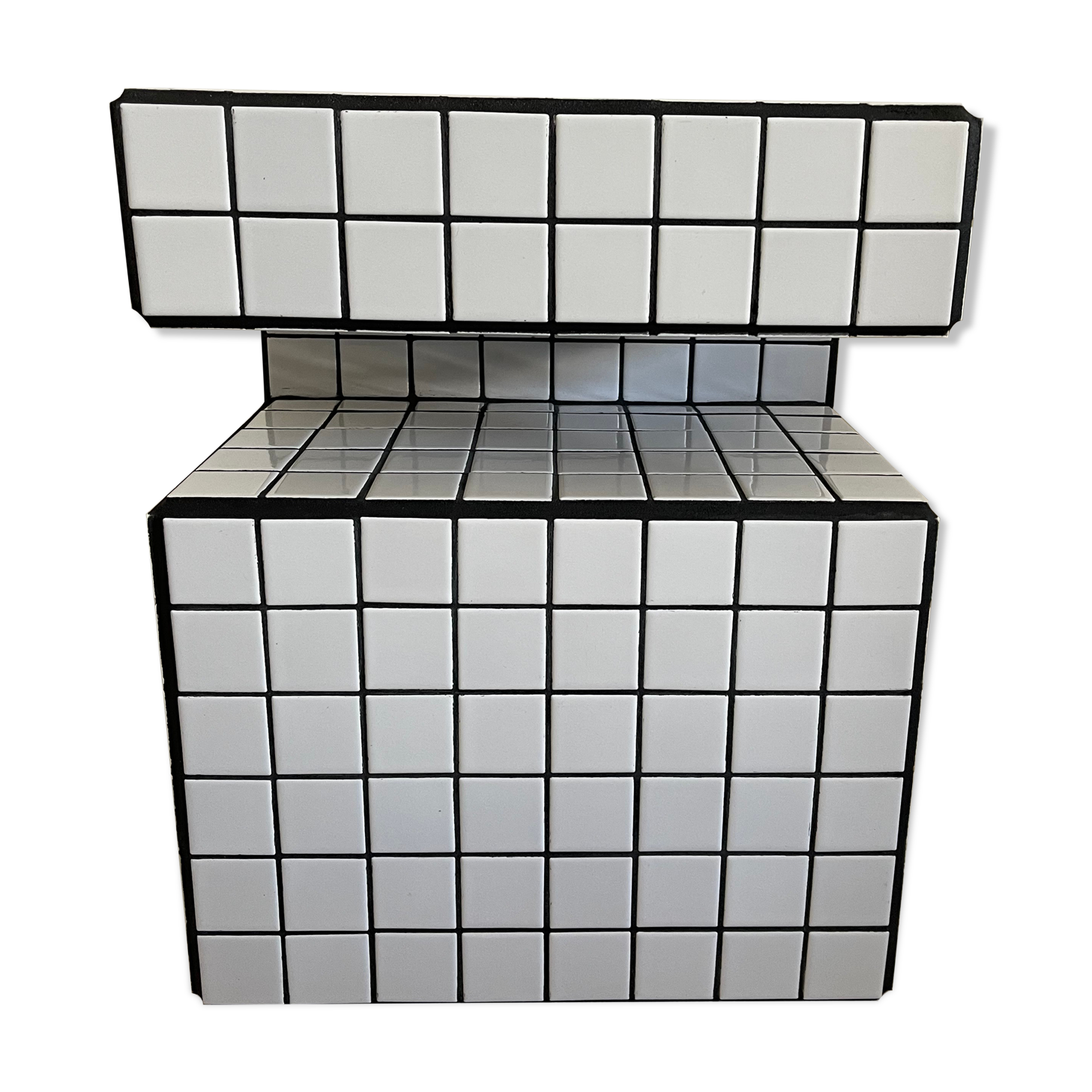 Ceramic bedside table