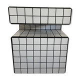 Ceramic bedside table