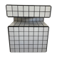 Ceramic bedside table