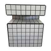 Ceramic bedside table