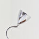 Lampe de bureau chromée du Royaume-Uni des années 1960