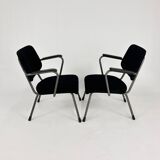 Set of 2 Gispen R5 Lounge Chairs, 1960s