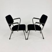 Set of 2 Gispen R5 Lounge Chairs, 1960s