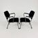 Set of 2 Gispen R5 Lounge Chairs, 1960s