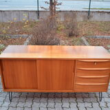 German Mid-Century Walnut Sideboard from A.M.T.