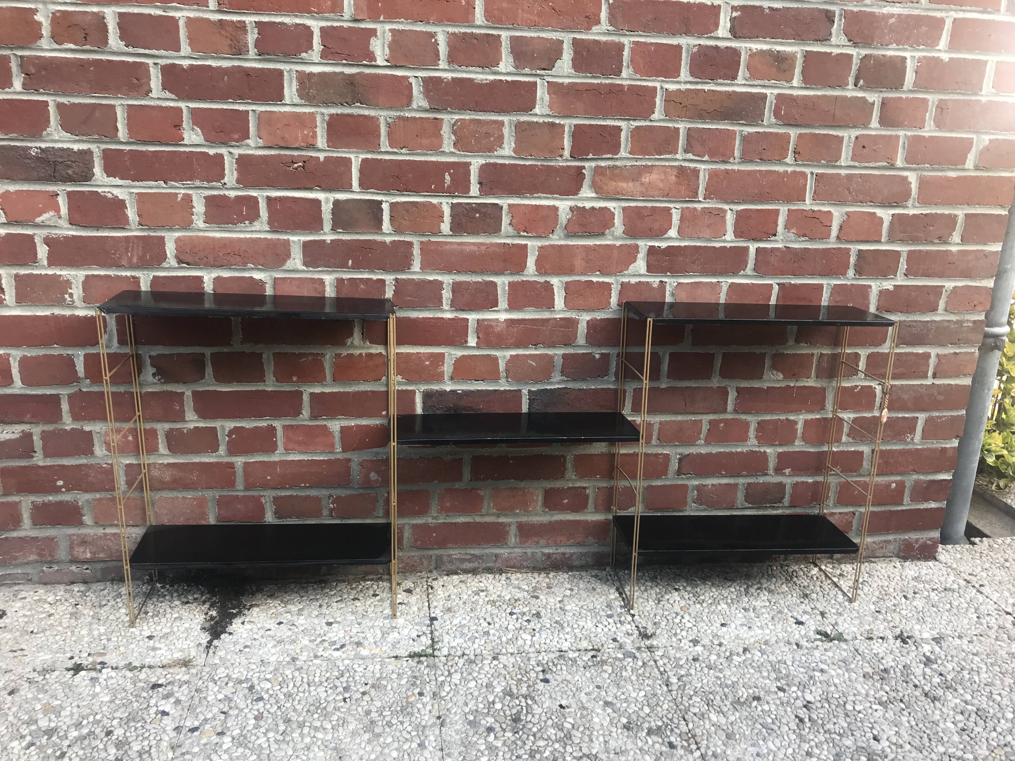 Vintage string shelf