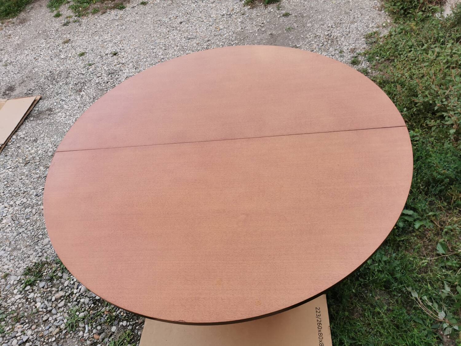 Vintage Italian extending table