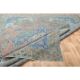 1970s Vintage Persian Handmade Wool Orange Oversized Rug  292x372
