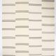 8x10 Large Beige & Brown Striped Pattern Handwoven Kilim Rug, 246x316 Cm