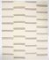8x10 Large Beige & Brown Striped Pattern Handwoven Kilim Rug, 246x316 Cm