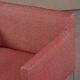2 fauteuils Ligne Roset en tissu rose, France années 2000