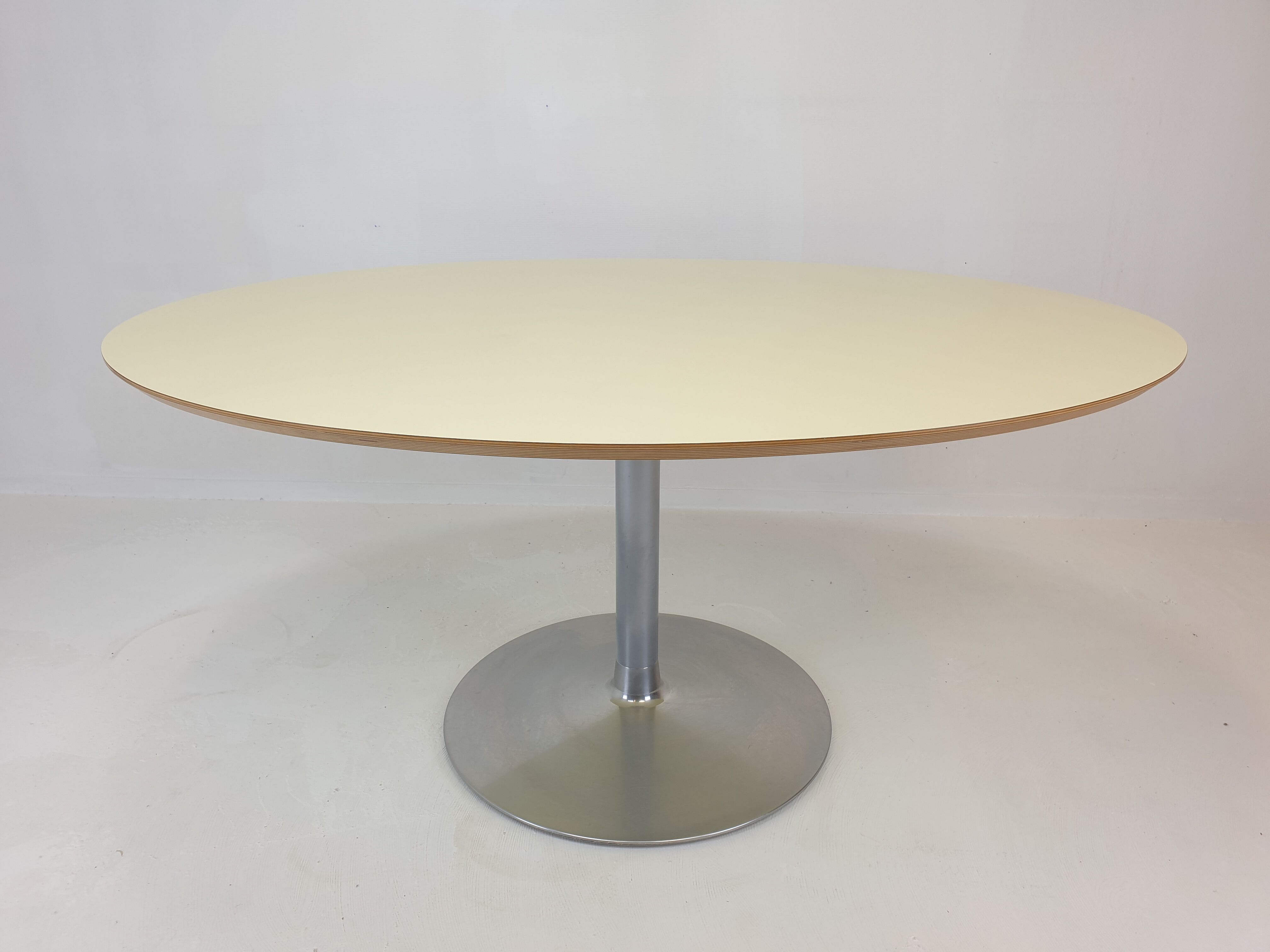 Oval Dining Table by Pierre Paulin for Artifort