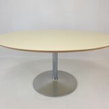 Oval Dining Table by Pierre Paulin for Artifort