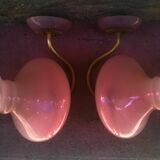Pair of vintage wall light