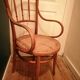Fauteuil canné