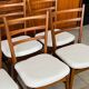 Old vintage Scandinavian style chair X6