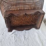 authentic basket or basket from the people's republic of china from the mid-20th century