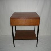 Table de chevet, années 50