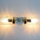 Mid-century design wall lamp / napako, 1970's.