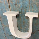 Letter sign "U" POP UP CHRISTMAS 2022