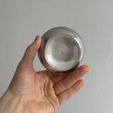 6 vintage stainless steel metal bowls