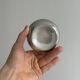 6 vintage stainless steel metal bowls