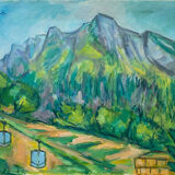 Painting by Marcelle Guetta-Fattal