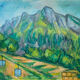 Painting by Marcelle Guetta-Fattal