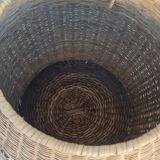 Vintage wicker basket