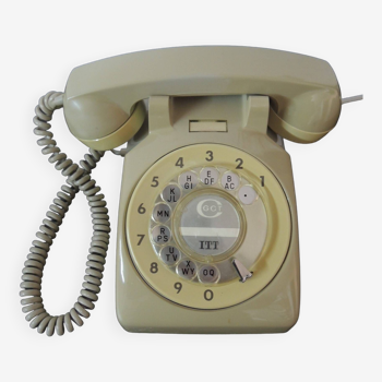 ITT rotary phone