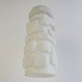 Iconic pendant lamp Ivan Jakeš made of opal glass