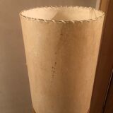 Scandinavian tripod floor lamp with 60s lampshade