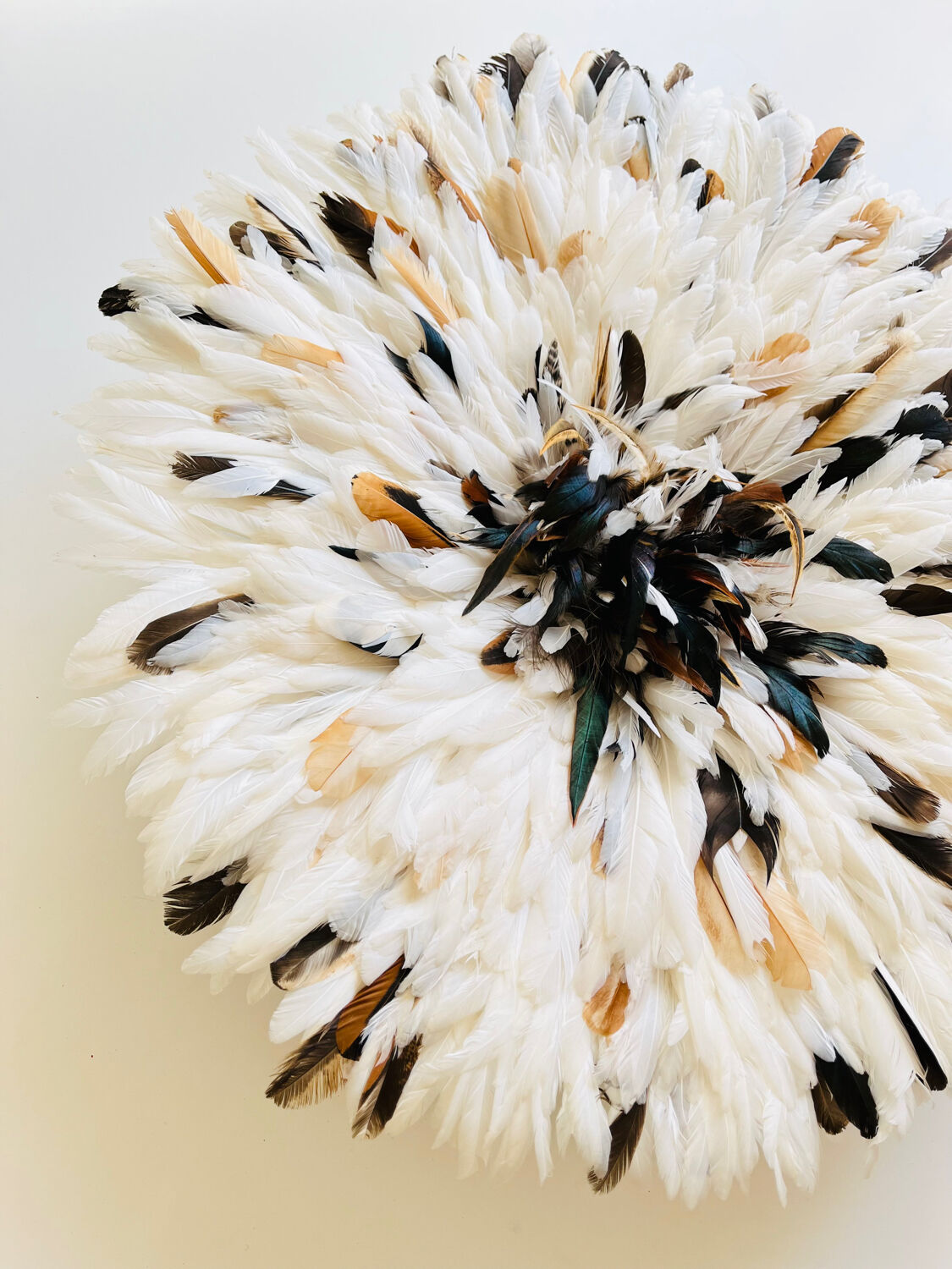 Juju Hat speckled white 50 cm