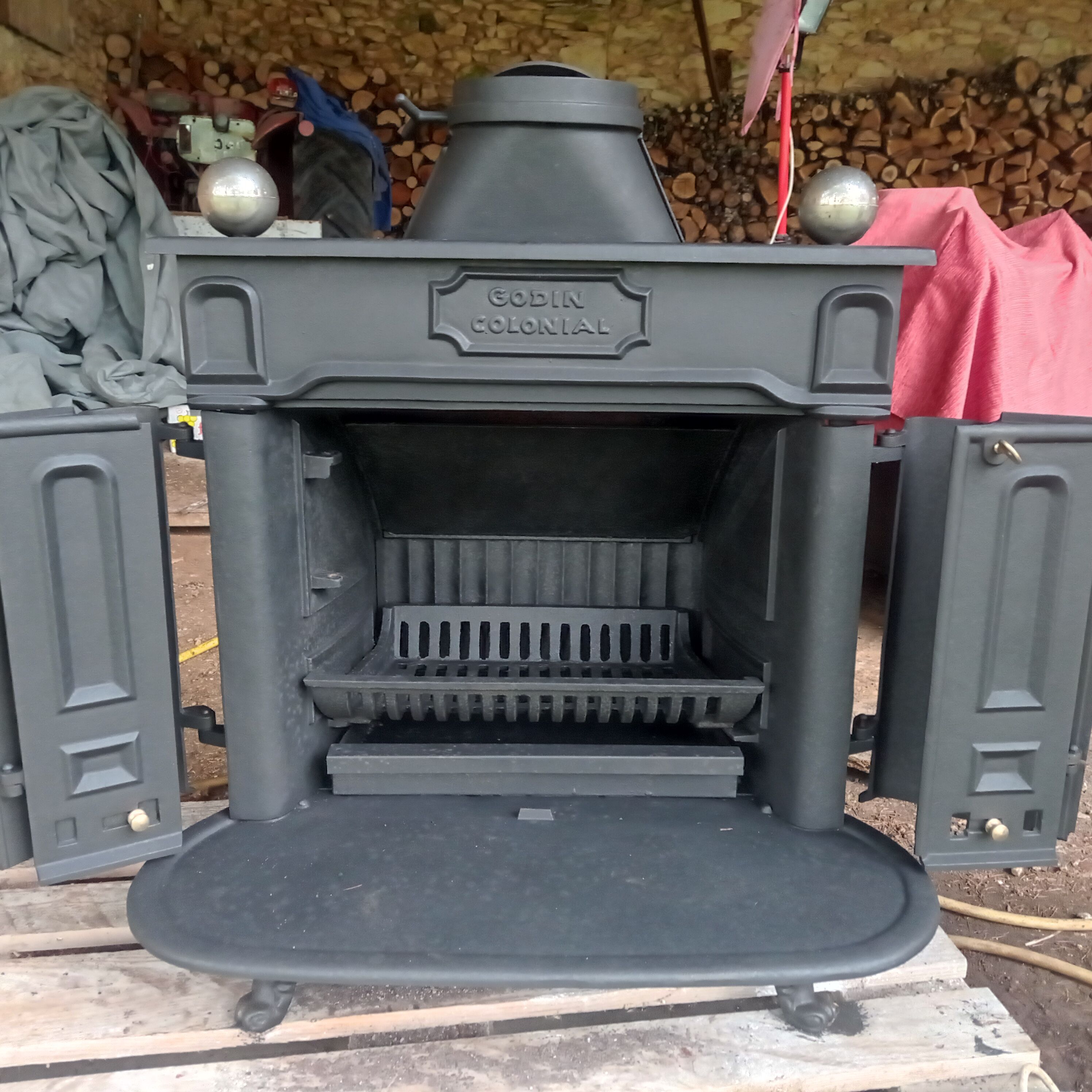 Godin colonial stove | Selency