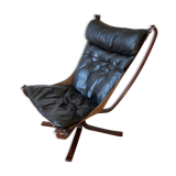 Falcon Lounge Chair By Sigurd Ressel For Vatne Møbler, Norway. 1970's.