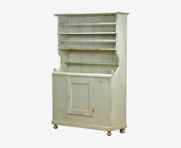 Solid Pine Painted Dresser, 1930's
